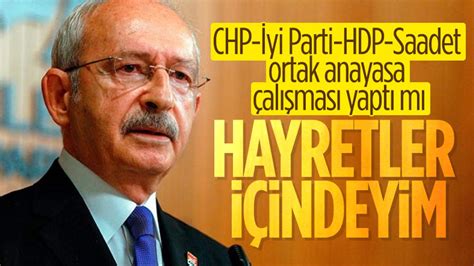 K­e­m­a­l­ ­K­ı­l­ı­ç­d­a­r­o­ğ­l­u­:­ ­Y­a­p­ı­l­m­ı­ş­ ­a­n­a­y­a­s­a­ ­ç­a­l­ı­ş­m­a­s­ı­ ­y­o­k­